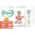 Kit Pampers Lenços Umedecidos Cuidado de Bebê 576 unidades