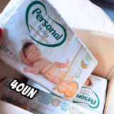 😍 Fralda Personal Baby Premium Protection RN ao P com 40 unidades