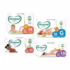 Kit Lenço Umedecido para Limpeza Pampers – Aloe Vera – 12 Pacotes