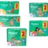 Lenço Umedecido Huggies 192 unidades (4 pacotes com 48 unidades cada)