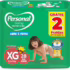 Fralda Personal Baby Protect & Sec G 60 unidades