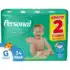 Fralda Personal Baby Protect&Sec M 70 unidades