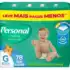 Fralda Turma da Mônica Baby M 28 unidades