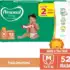 Fralda Cremer Jumbinho M 18 Unidades