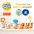 😍 Lenços Umedecidos Pampers Camomila, 48 Unidades