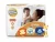 Fralda Pom Pom Derma Protek Mega G 42Un, Pom Pom, Laranja, Grande