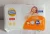 Fralda Pom Pom Derma Protek, Pom Pom, Laranja, RN 36