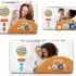 Kit com 3 Mamadeiras Evolution – Lillo, Cor Branco