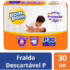 Fralda Pom Pom Protek Proteção de Mãe Jumbo