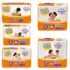 Toalha Umedecida Natural Baby Wipes 100 unidades