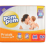 Kit Fralda Pampers Supersec M 180 unidades