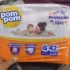 Fralda Pom Pom Protek Proteção de Mãe M com 86