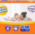 Fraldas Babysec Premium Galinha Pintadinha Flexi Protect, 24 Unidades