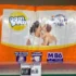 Toalhinhas Umedecidas Mili Love e Care 100 unidades