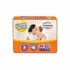 Ninho redutor de berço bebê percal 100% algodão + Almofada Anatomica Estampada Unissex (Chevron Cinza)