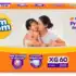Fralda Turma da Mônica Baby Mega G 44 Unidades