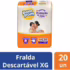 Fralda Pom Pom Proteção de Mãe Jumbo P