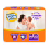 Fralda Babysec Galinha Pintadinha Premium P com 34