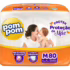 Fralda Pom Pom Protek Proteção de Mãe M com 80