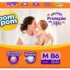 Fraldas Pampers Premium Care Recém Nascido RN+ 36 Unidades – 3 a 6kg