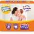 Kit Pampers Lenços Umedecidos Cuidado de Bebê 576 Unidades