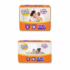Kit Sortido 6 Peças de Roupas Infantil Menina 3 Camisetas + 3 Bermudas – Kit 3 Conjuntos Infantil Menina Verão Bebê
