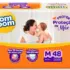 Fralda Pom Pom Protek Proteção de Mãe Mega P 54 Unidades