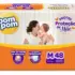 Huggies Fralda Descartável Máxima Proteção G 136 Un