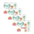 Fralda Personal Premium Protection XG, 4 pacotes com 50 unidades cada