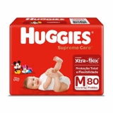 Fraldas Huggies mais vendidas
