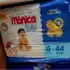 Últimas numerações de Havaianas