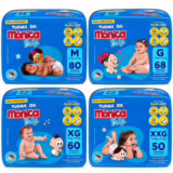 Fralda Turma da Mônica Baby Giga