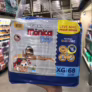 Fralda Turma da Monica Baby Giga G 68 Unidades