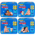 Fralda Babysec Galinha Pintadinha Premium XG com 56 Unidades