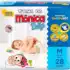 Fralda Turma da Monica Baby Jumbo G 24 Unidades, Turma da Mônica Baby, Azul, G