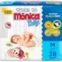 Fralda Turma da Mônica Baby Jumbo P 30 Unidades