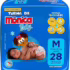 Carrinho de Bebê Passeio Vira Berço Nivi Até 15kgs Maxi Baby Preto