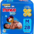 Fralda Babysec Ultrasec Galinha Pintadinha M com 68 unidades