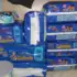Ventilador de mesa 30cm, Ultra, 110V, Branco/Azul – V-30-6P