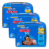 kit 3 Lenço Umedecido Babysec Pacote Econômico 192 unidades (4 pacotes com 48 unidades)