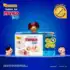 Bolsa Canguru Baby Bear Cinza
