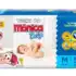 Turma da Mônica Baby Turma Da Monica Baby – Fralda Azul Tamanho P 62 Unidades