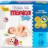 Fralda Turma da Mônica Baby G com 24 unidades