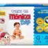 Fralda Ever Baby Fita (não é roupinha)