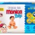 Fralda Turma da Mônica Baby Mega P 62 Unidades
