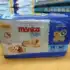 KIT 09 PARES MEIAS BEBÊ MASH RECÉM NASCIDO CANO MÉDIO
