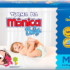 Fralda Turma da Monica Baby Mega M 50 Unidades, Turma da Mônica Baby, Azul, M