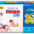 Fralda Pampers Confort Sec XXXG 74 unidades