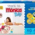 Fralda Turma da Mônica Baby Mega M 50 Unidades