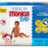 Fralda Pom Pom Protek Proteção de Mãe Mega G 42 Unidades